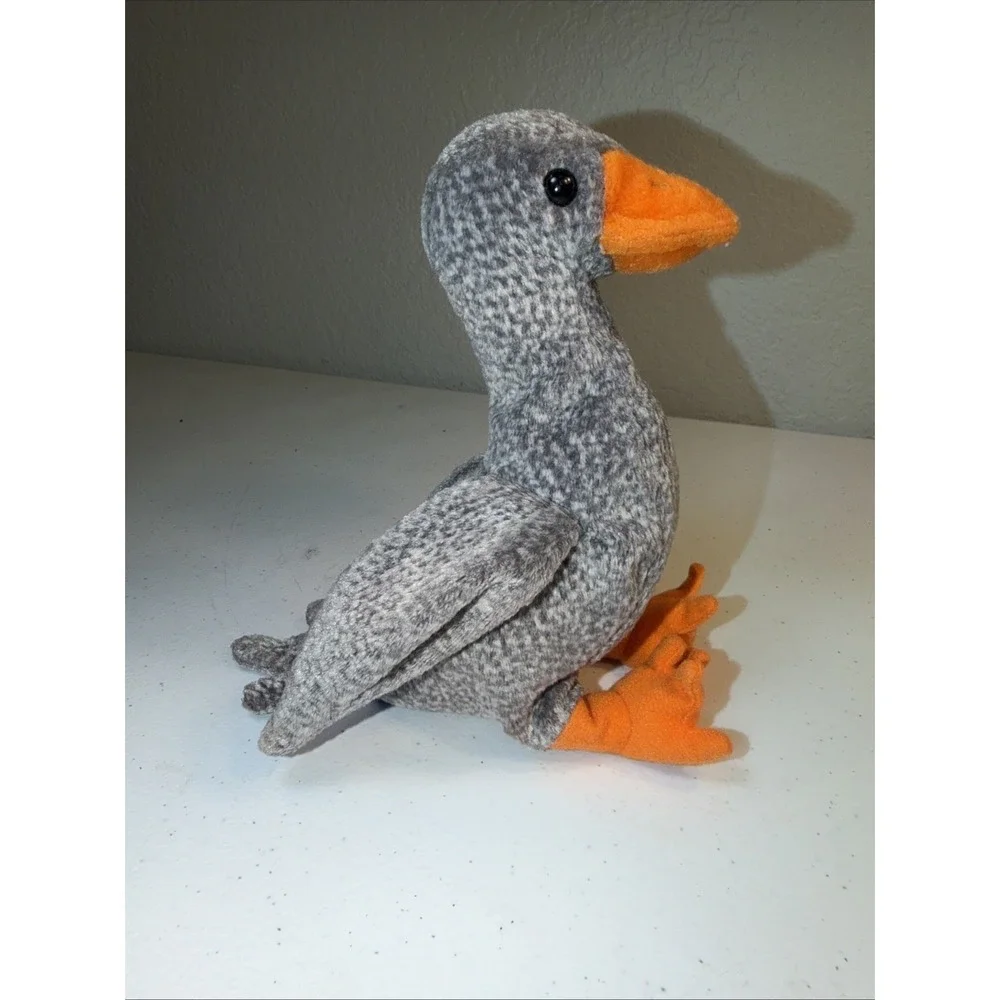 TY **RETIRED RARE**Beanie Baby **HONKS** with **TAG ERRORS** 1998‎ VERY RARE